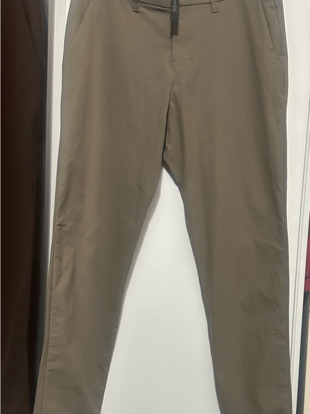 Men's Slim Chino Pants - Brown